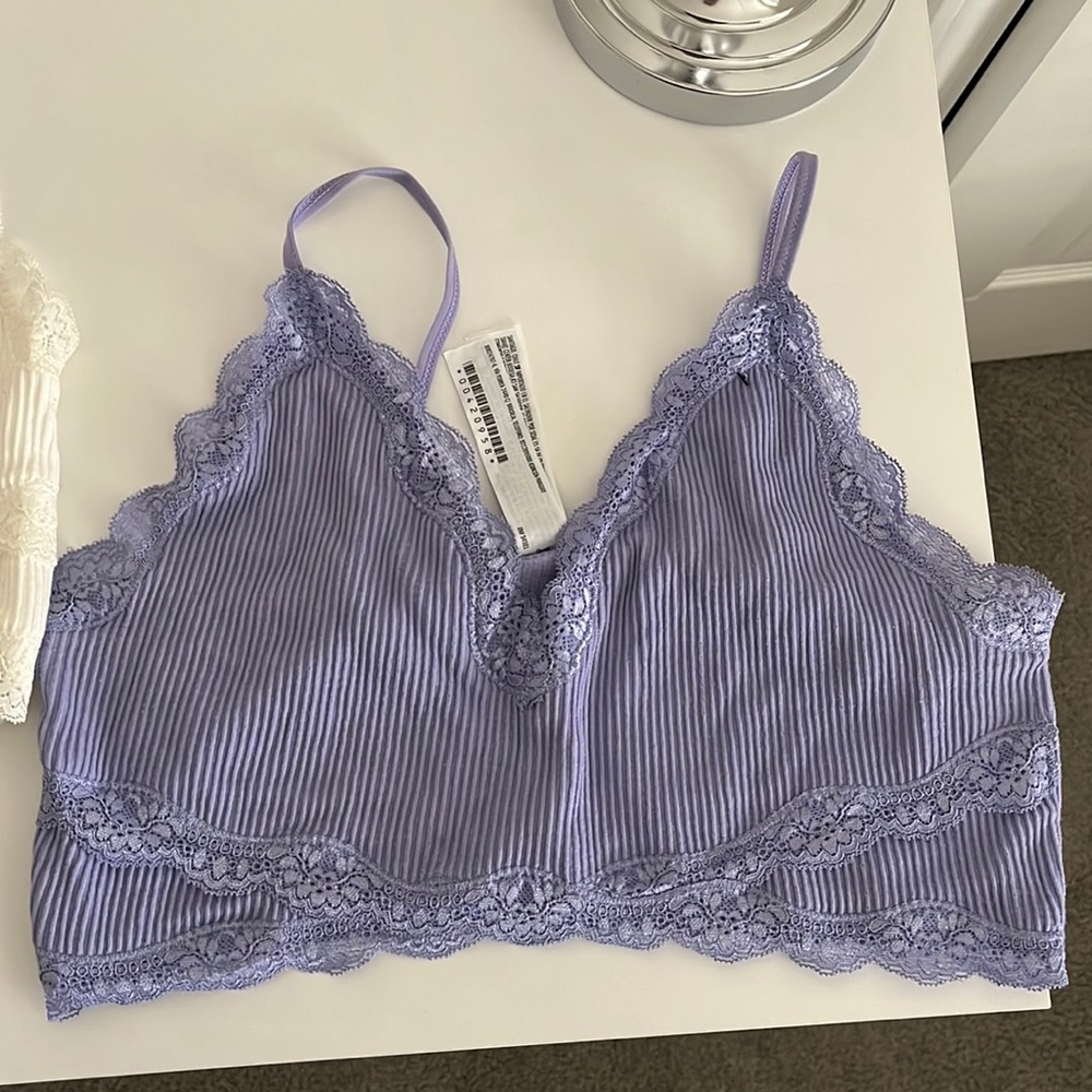 Purple Forever 21 Bralettes